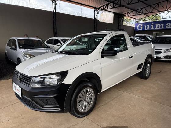VOLKSWAGEN SAVEIRO 1.6 MSI ROBUST CS 16V FLEX 2P MANUAL